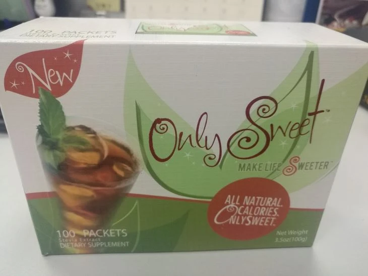 Onlyweed Stevia Tablets in Dispenser Aceite Private Label